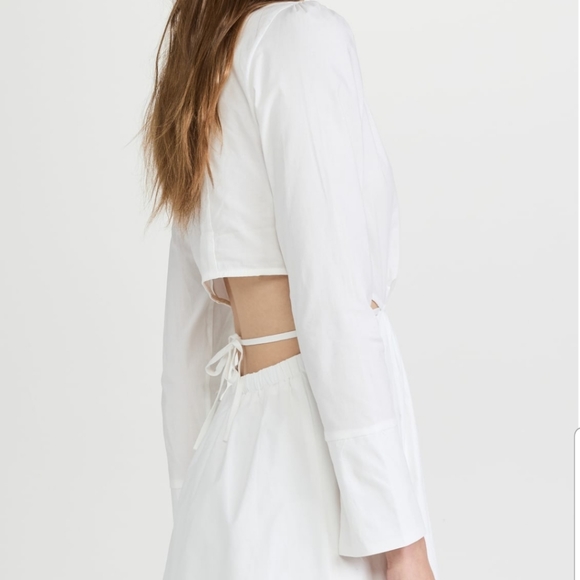 NWT WAYF Side Cut Out Mini Dress - Picture 3 of 10